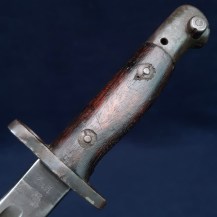British Lee Enfield 1907 Pattern Bayonet by Sanderson, 1918 3